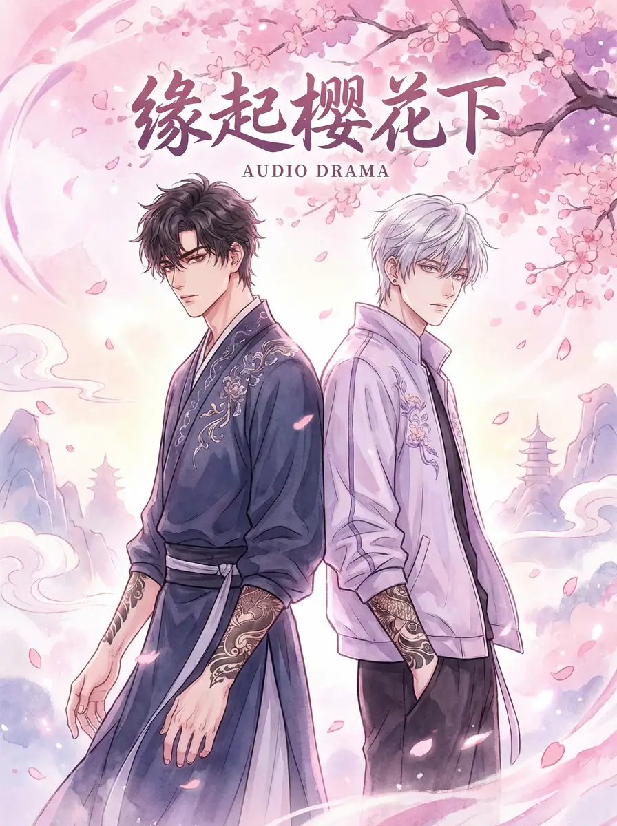 女性向视频 广播剧 - 花臂夫夫传