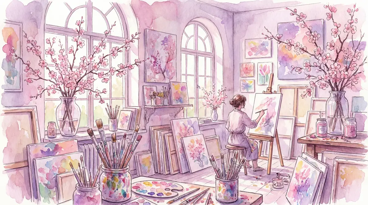 女性向视频 同人创作 - 画师工作室